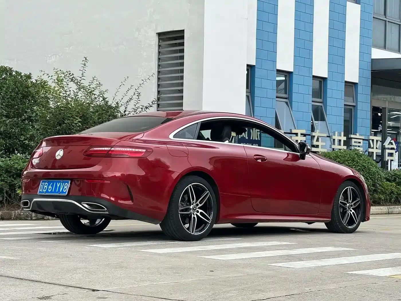 Imported Mercedes-Benz E-Class 2018 E 300 Coupe — миниатюра 7