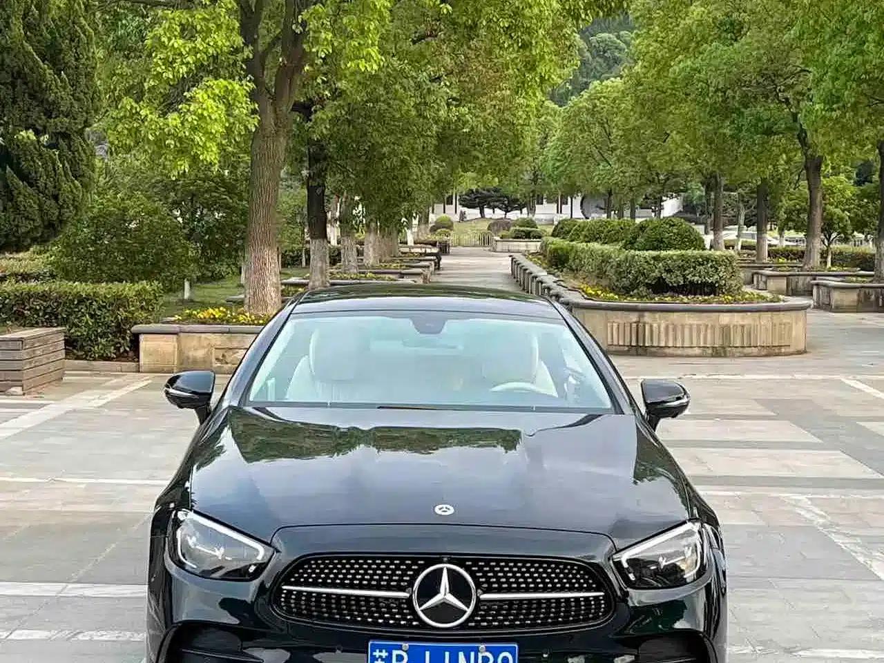 Imported Mercedes-Benz E-Class 2023 E 260 Coupe — миниатюра 2