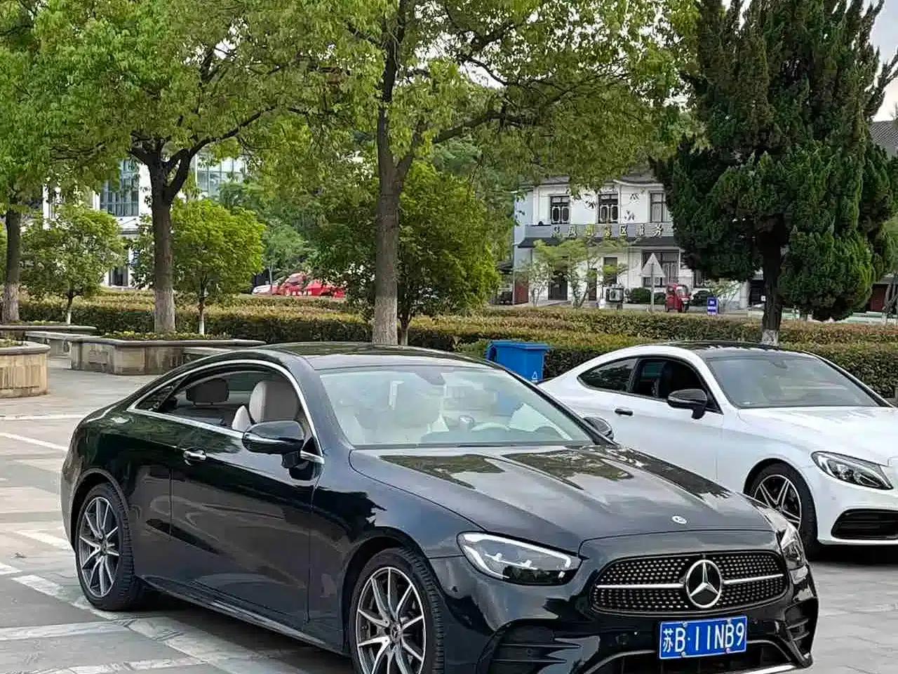 Imported Mercedes-Benz E-Class 2023 E 260 Coupe — миниатюра 3