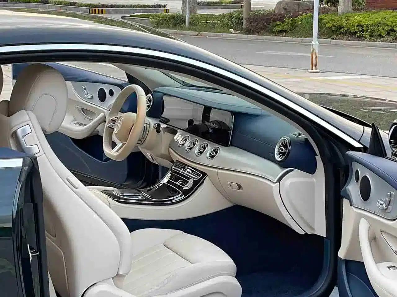 Imported Mercedes-Benz E-Class 2023 E 260 Coupe — миниатюра 4