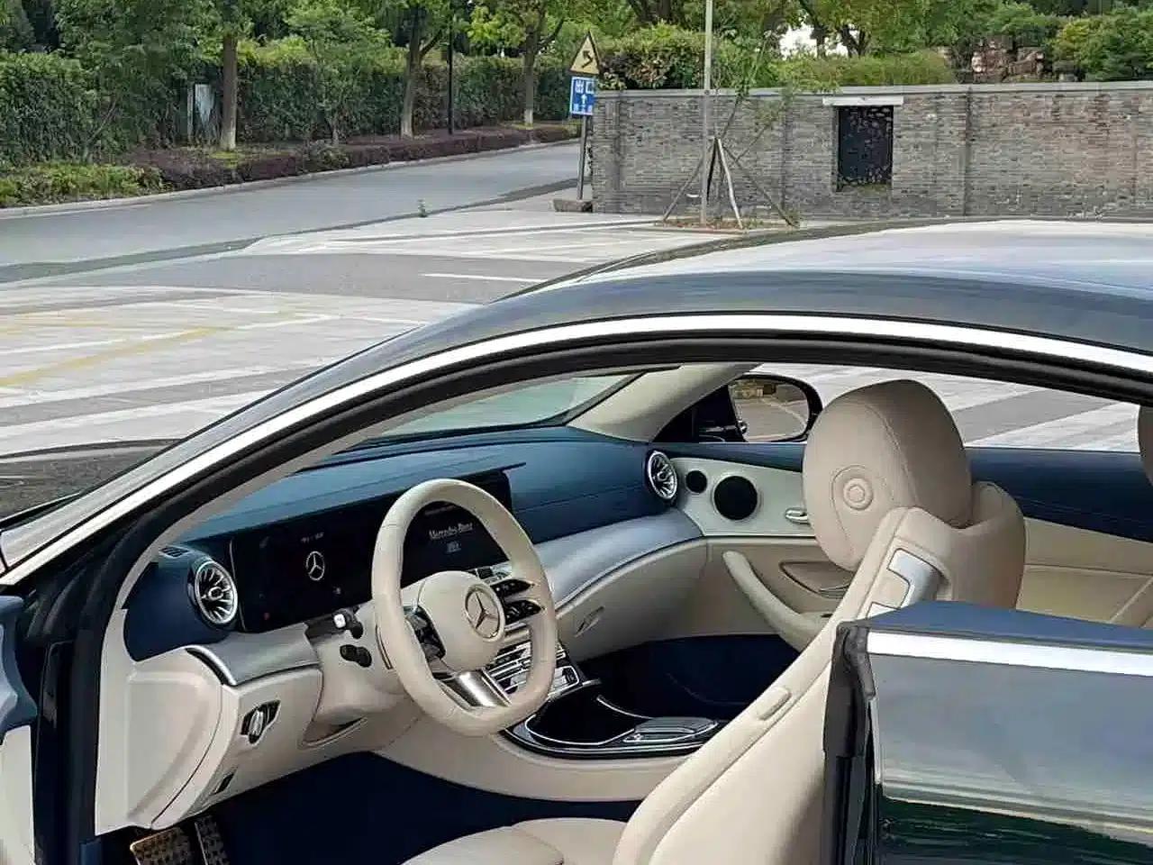Imported Mercedes-Benz E-Class 2023 E 260 Coupe — миниатюра 5