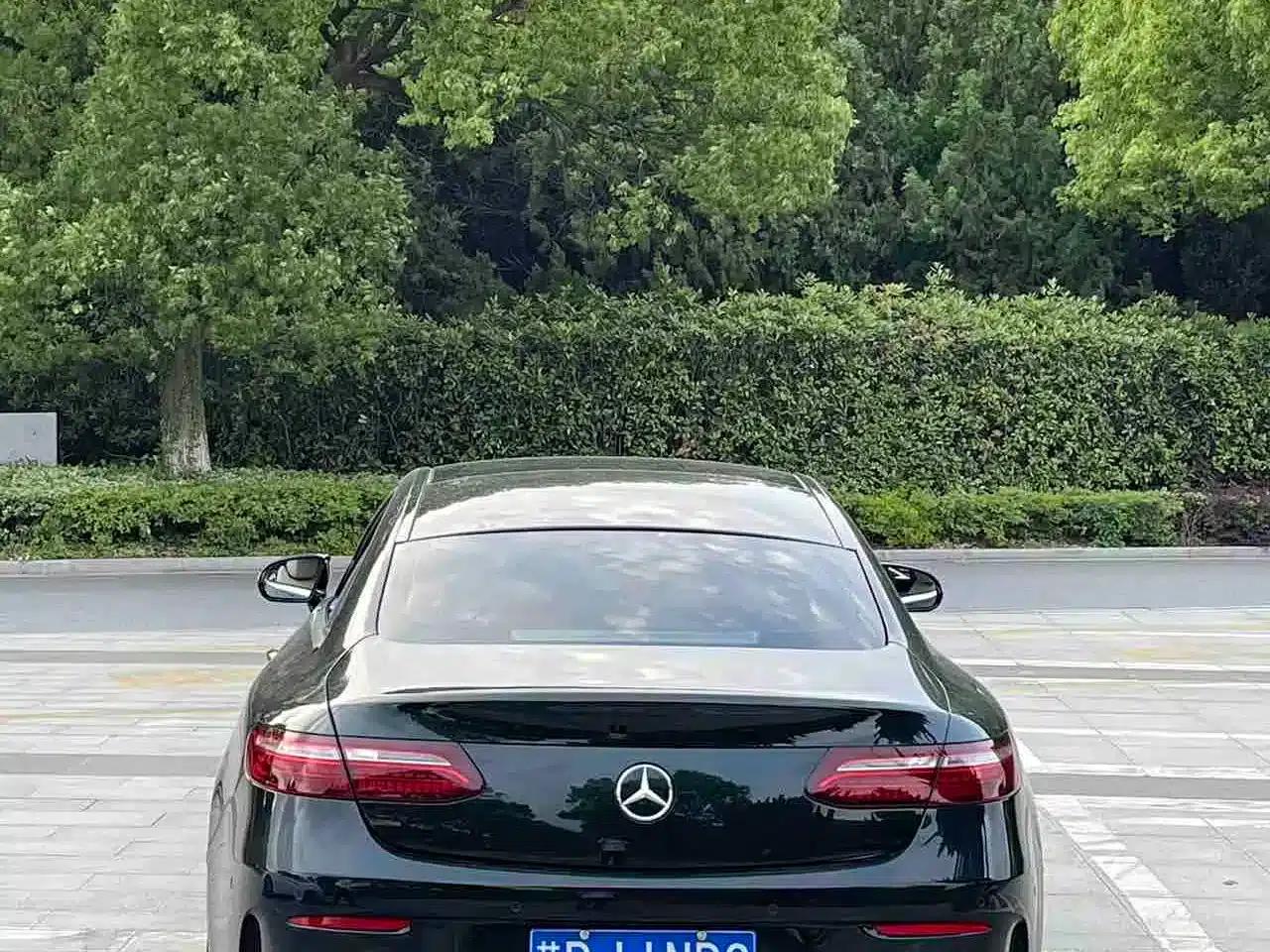 Imported Mercedes-Benz E-Class 2023 E 260 Coupe — миниатюра 7