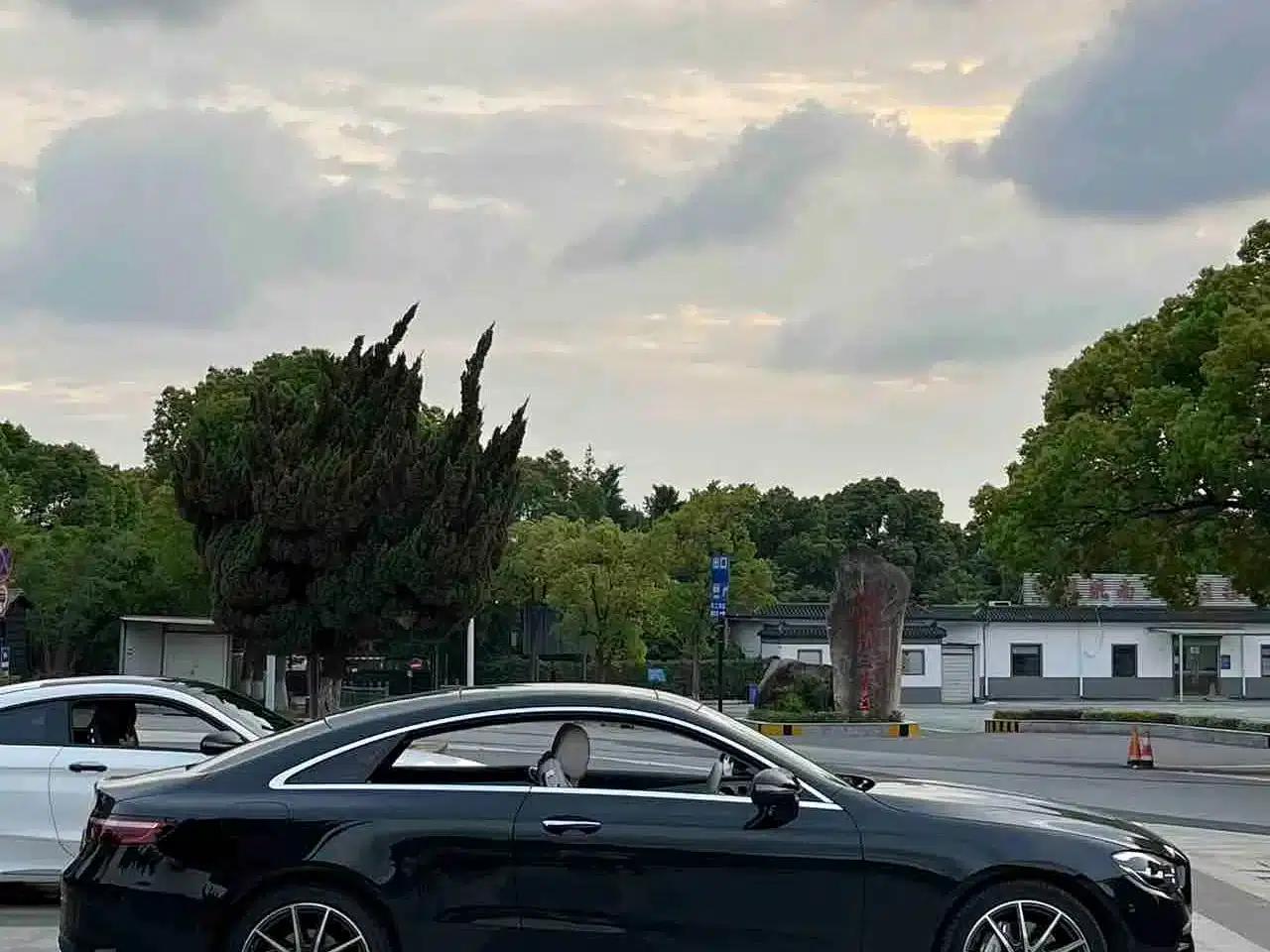 Imported Mercedes-Benz E-Class 2023 E 260 Coupe — миниатюра 9