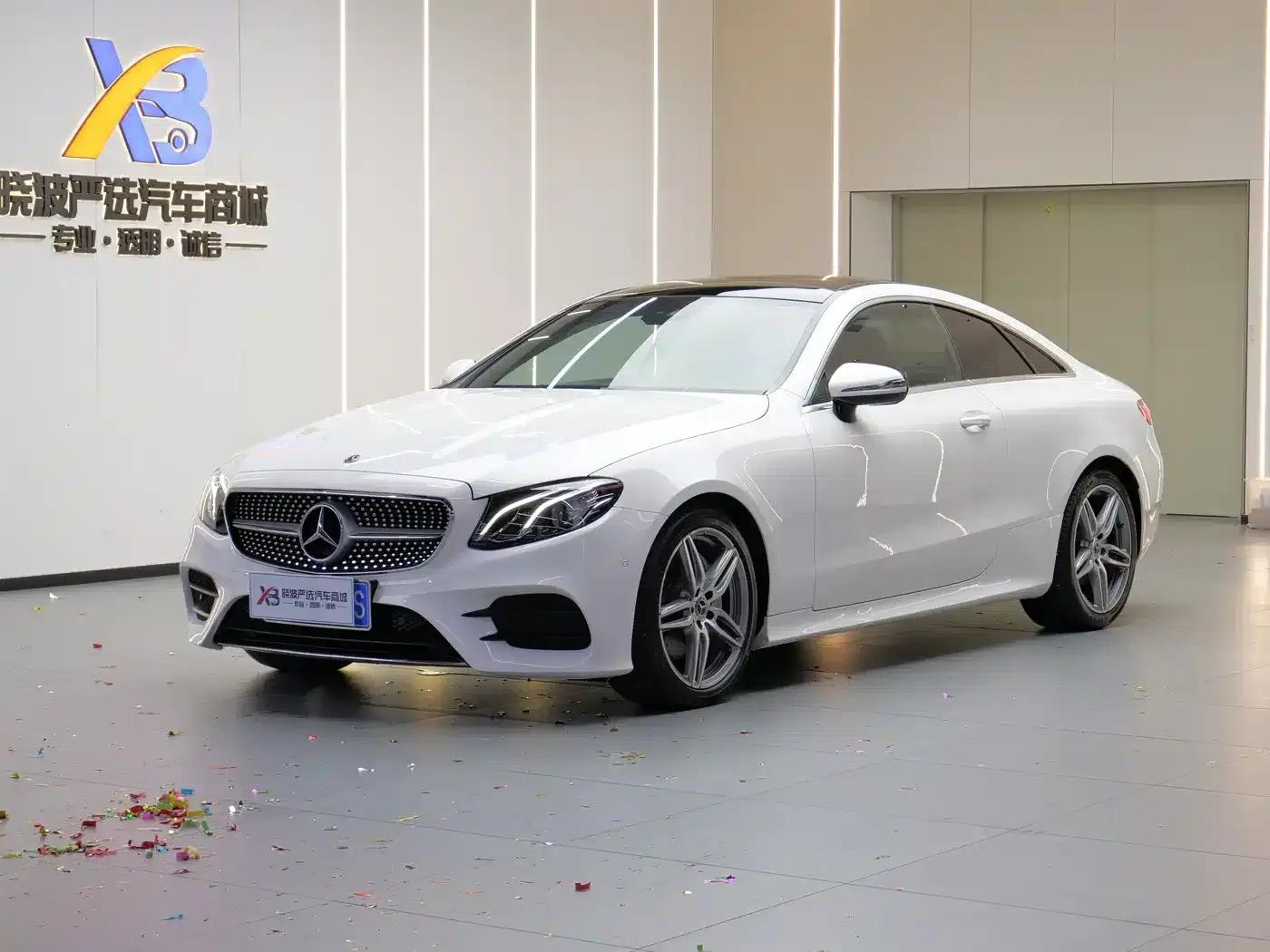 Imported Mercedes-Benz E-Class 2017 E 200 Coupe — миниатюра 1