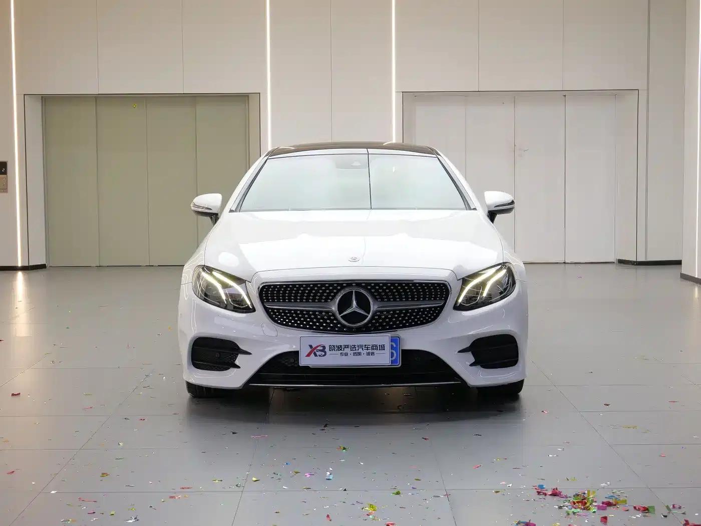 Imported Mercedes-Benz E-Class 2017 E 200 Coupe — миниатюра 2