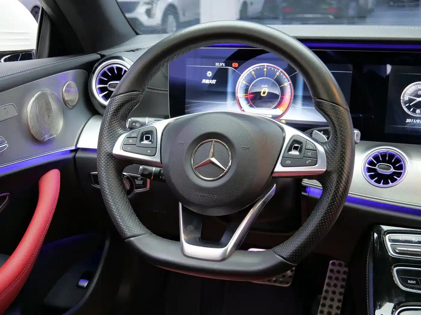 Imported Mercedes-Benz E-Class 2017 E 200 Coupe — миниатюра 12