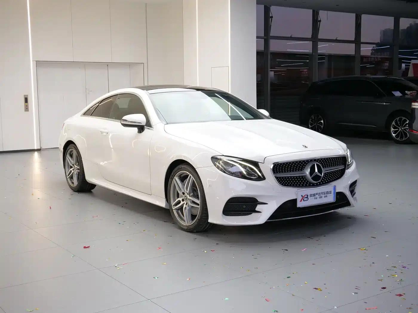 Imported Mercedes-Benz E-Class 2017 E 200 Coupe — миниатюра 3