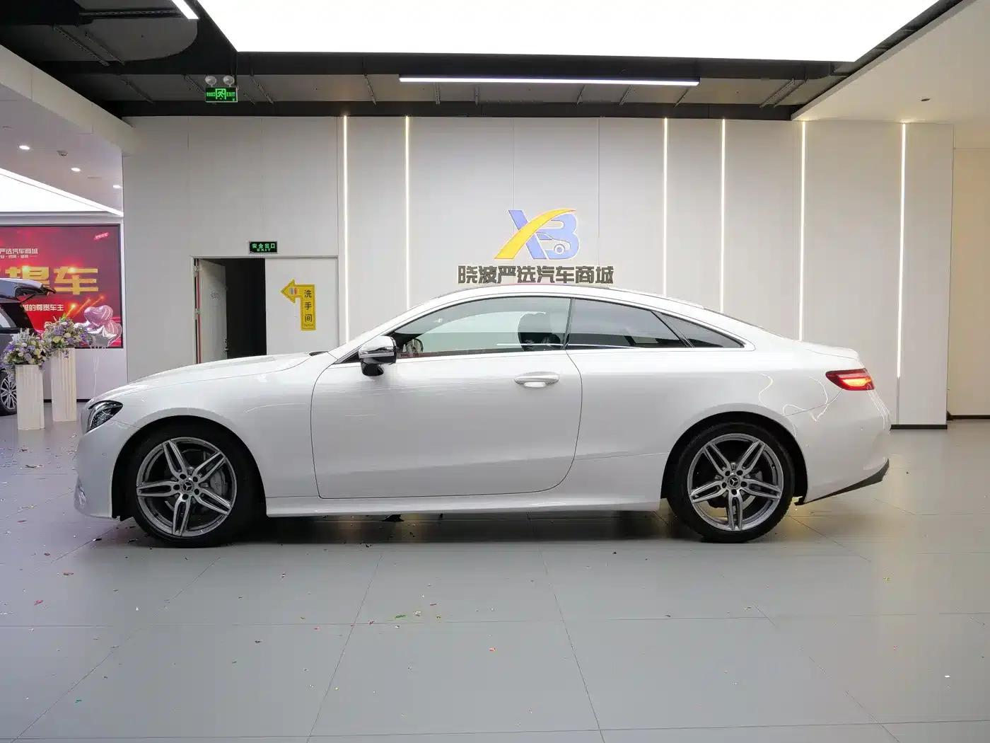 Imported Mercedes-Benz E-Class 2017 E 200 Coupe — миниатюра 4