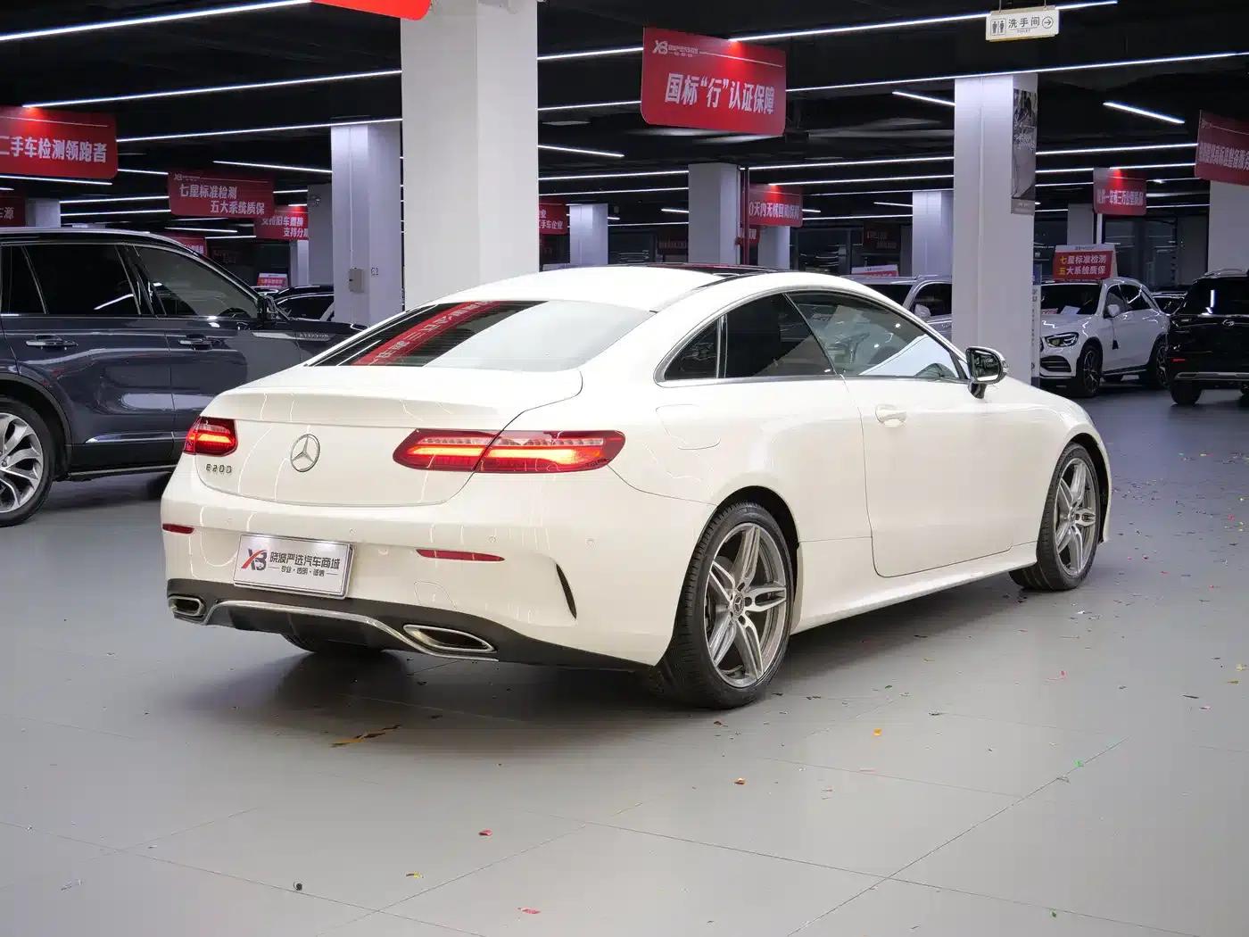 Imported Mercedes-Benz E-Class 2017 E 200 Coupe — миниатюра 6