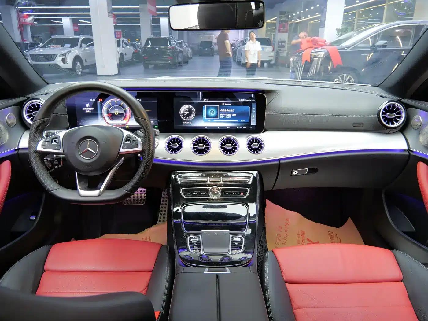 Imported Mercedes-Benz E-Class 2017 E 200 Coupe — миниатюра 8
