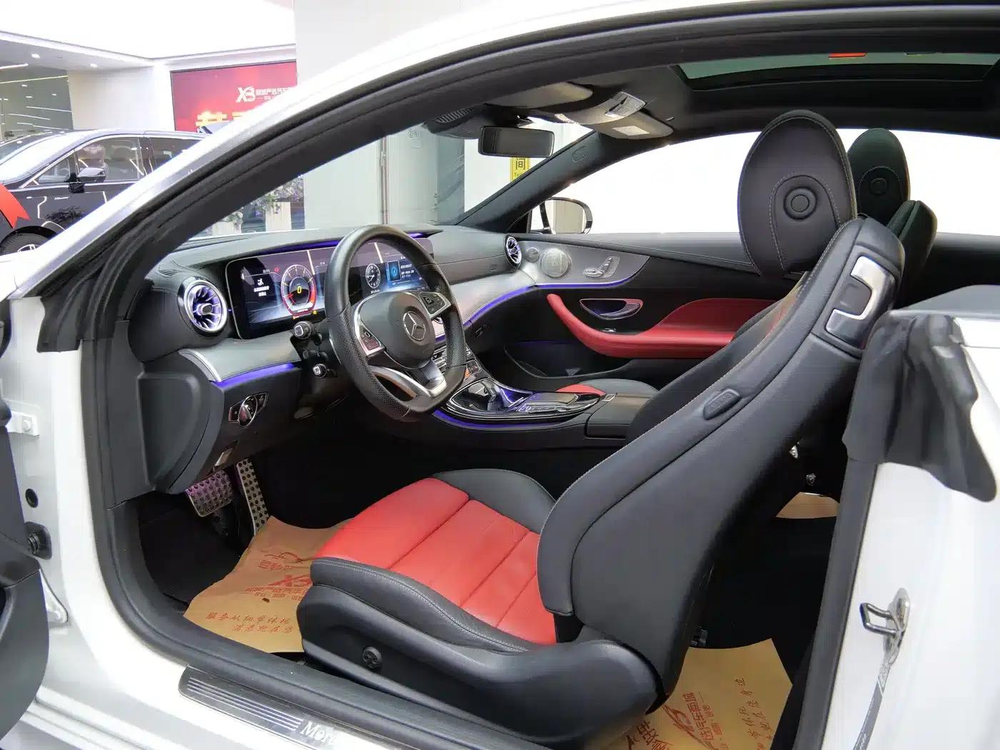 Imported Mercedes-Benz E-Class 2017 E 200 Coupe — миниатюра 9