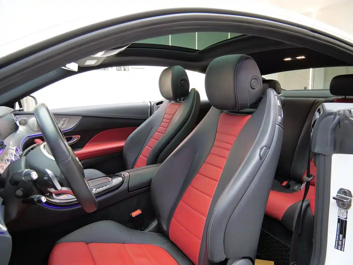 Imported Mercedes-Benz E-Class 2017 E 200 Coupe — миниатюра 10
