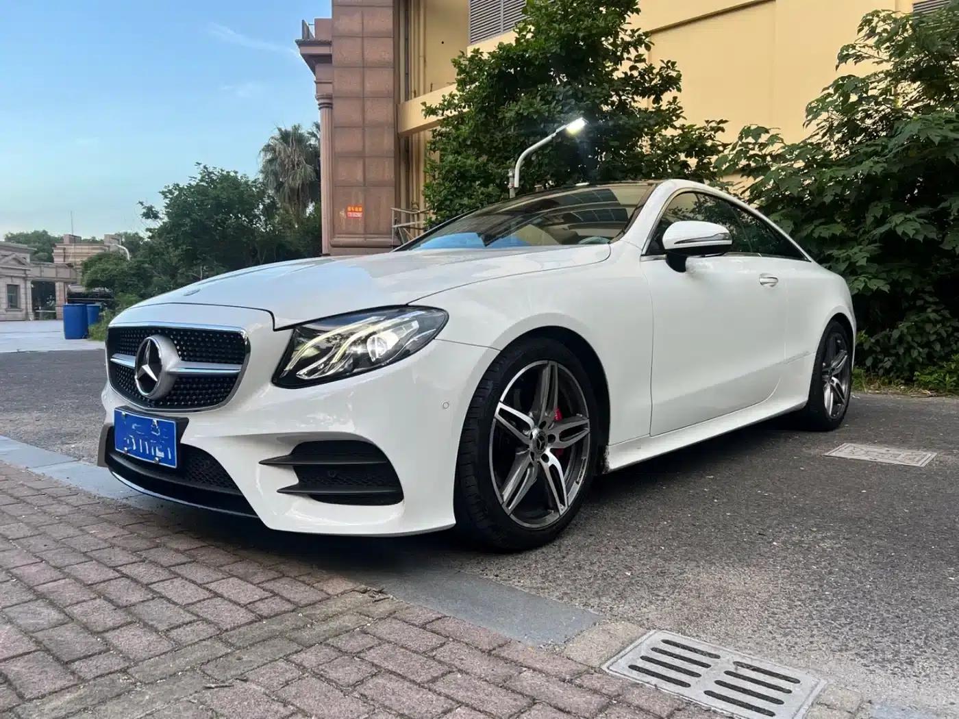 Mercedes-Benz E-Class (Imported) 2020 E 260 Coupe — миниатюра 1