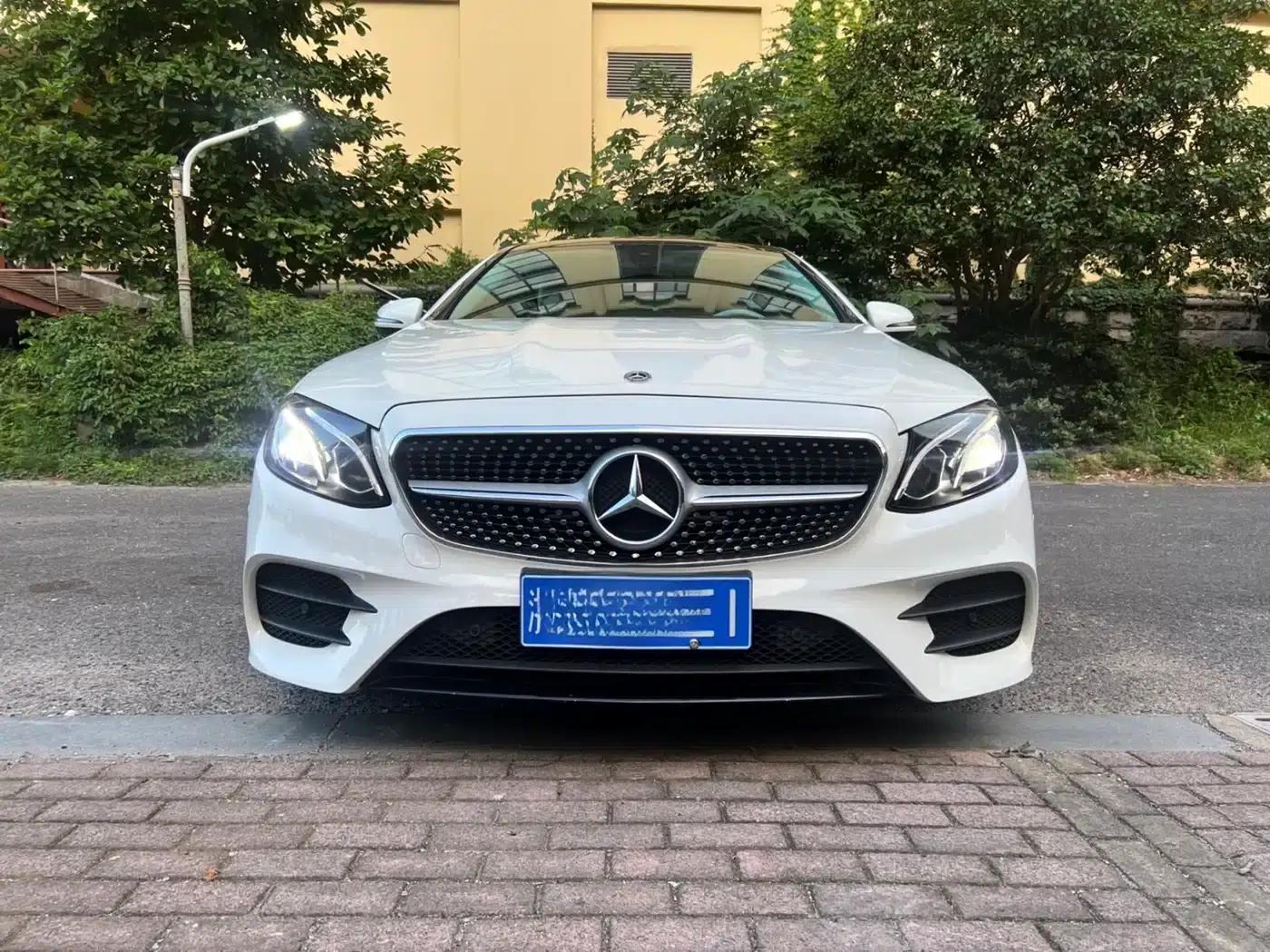 Mercedes-Benz E-Class (Imported) 2020 E 260 Coupe — миниатюра 2