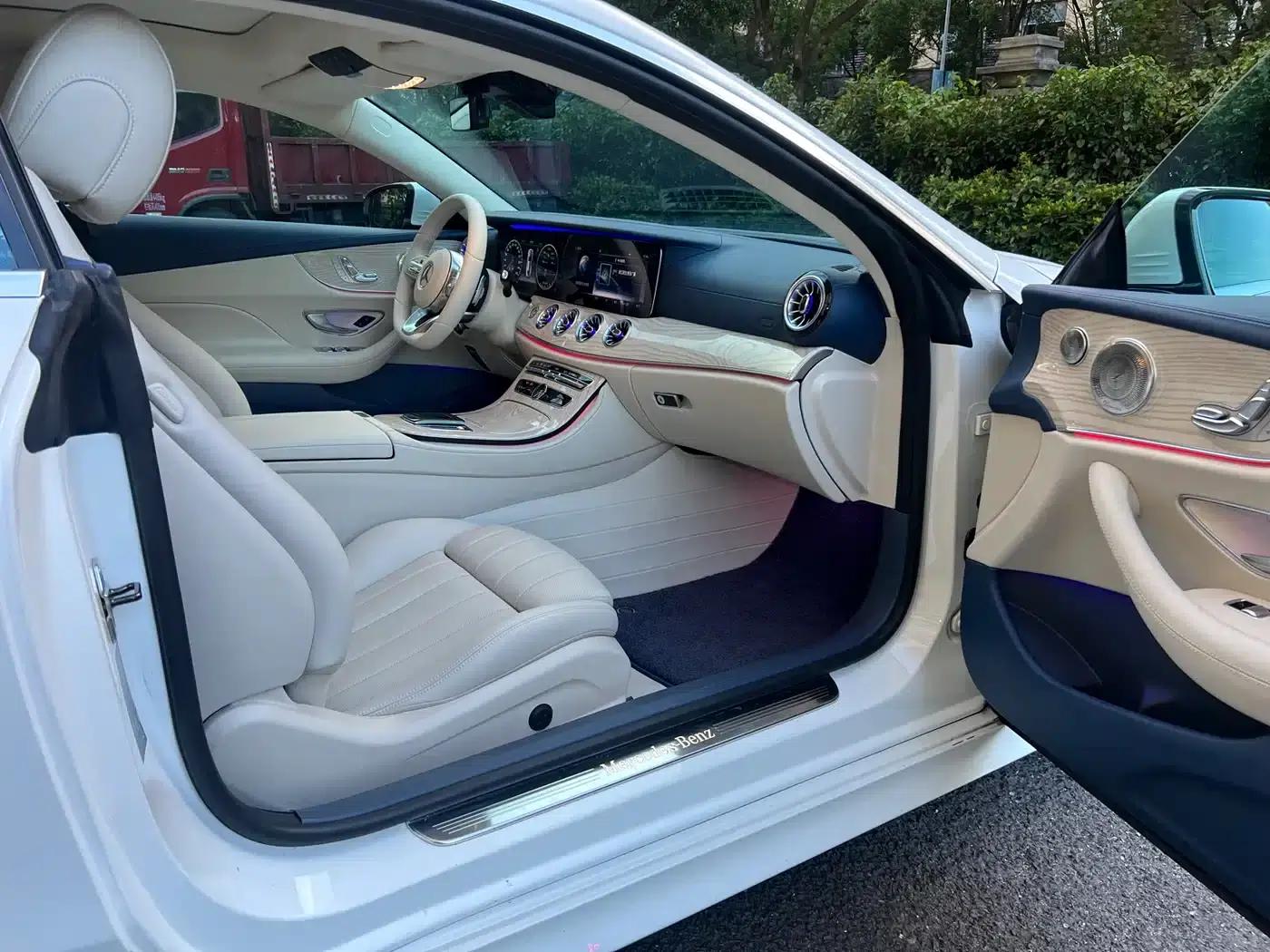 Mercedes-Benz E-Class (Imported) 2020 E 260 Coupe — миниатюра 12