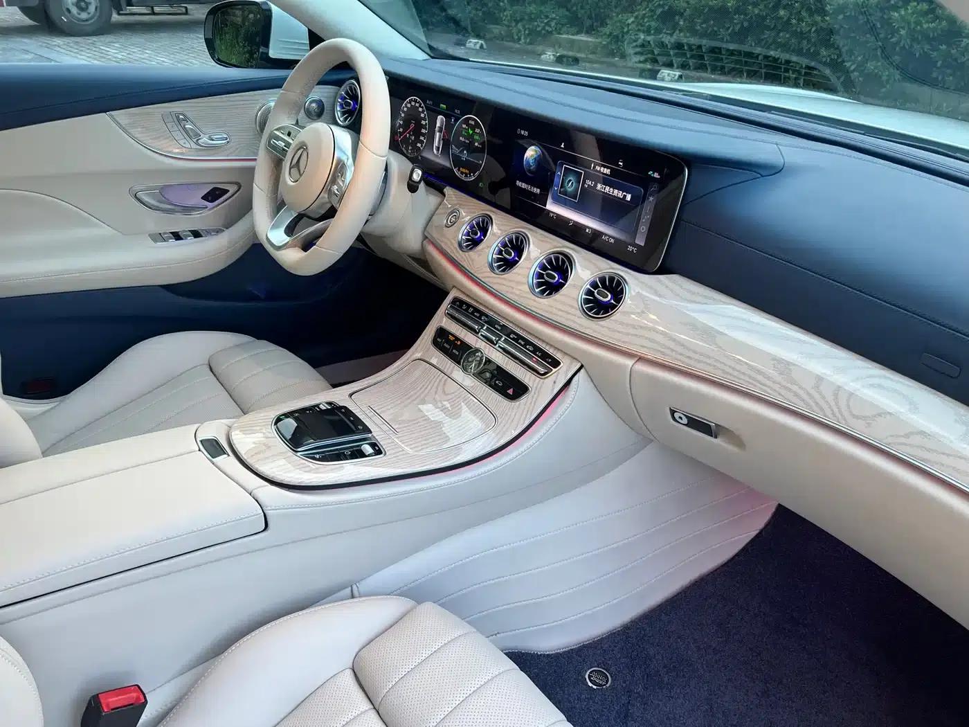 Mercedes-Benz E-Class (Imported) 2020 E 260 Coupe — миниатюра 13