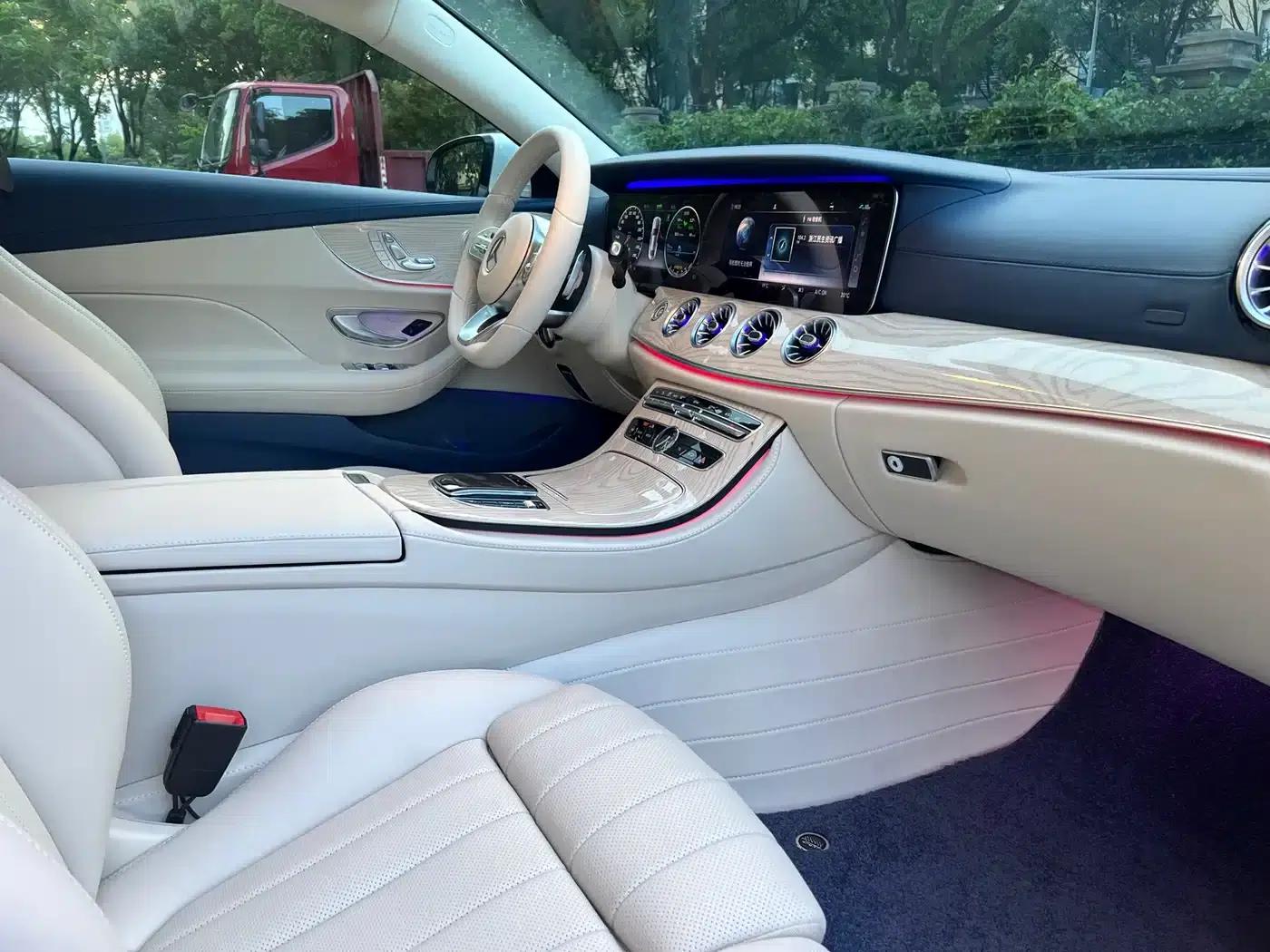 Mercedes-Benz E-Class (Imported) 2020 E 260 Coupe — миниатюра 14