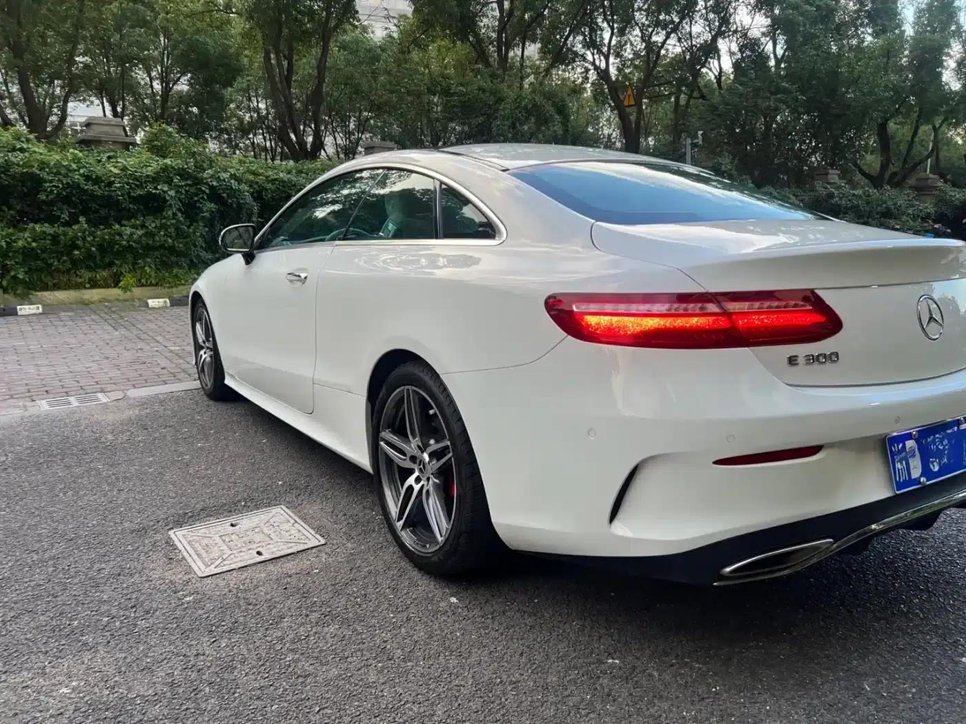 Mercedes-Benz E-Class (Imported) 2020 E 260 Coupe — миниатюра 16