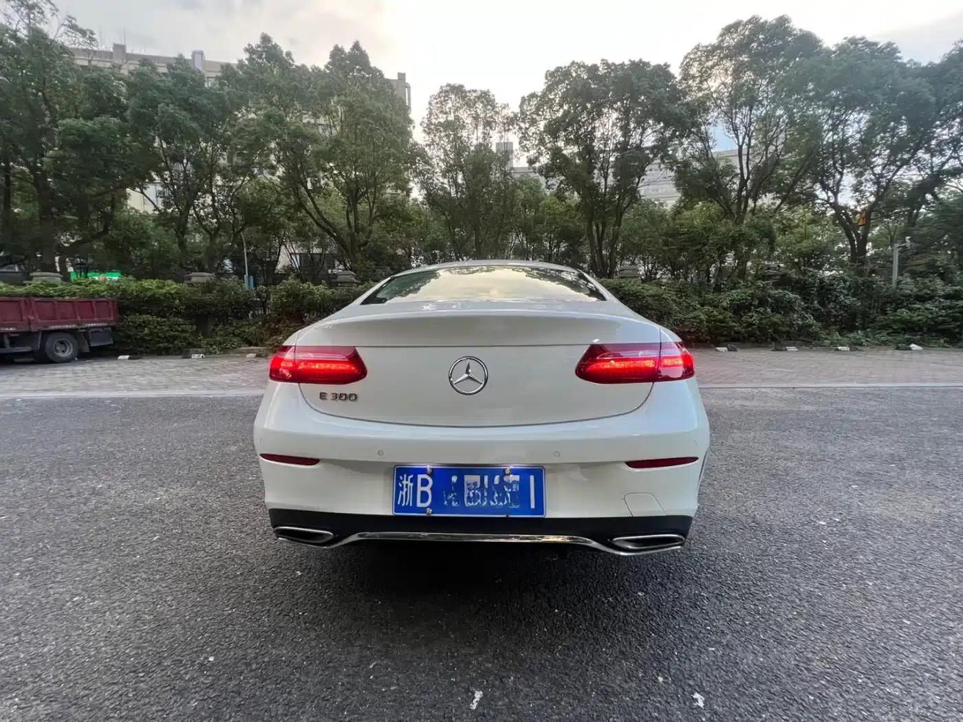 Mercedes-Benz E-Class (Imported) 2020 E 260 Coupe — миниатюра 17