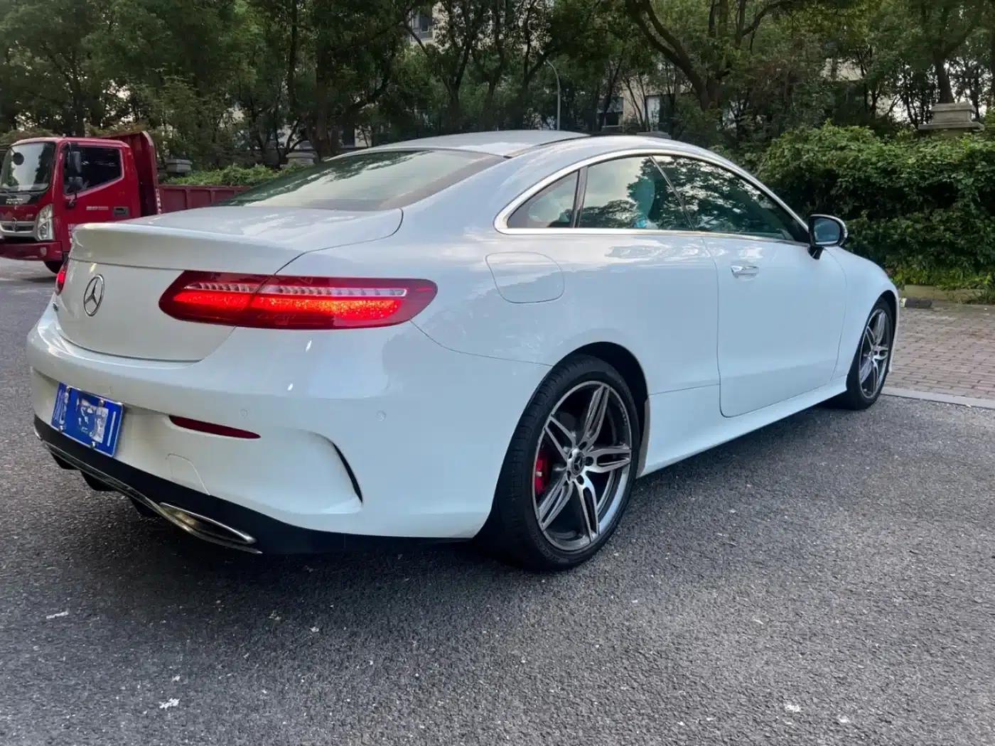 Mercedes-Benz E-Class (Imported) 2020 E 260 Coupe — миниатюра 18