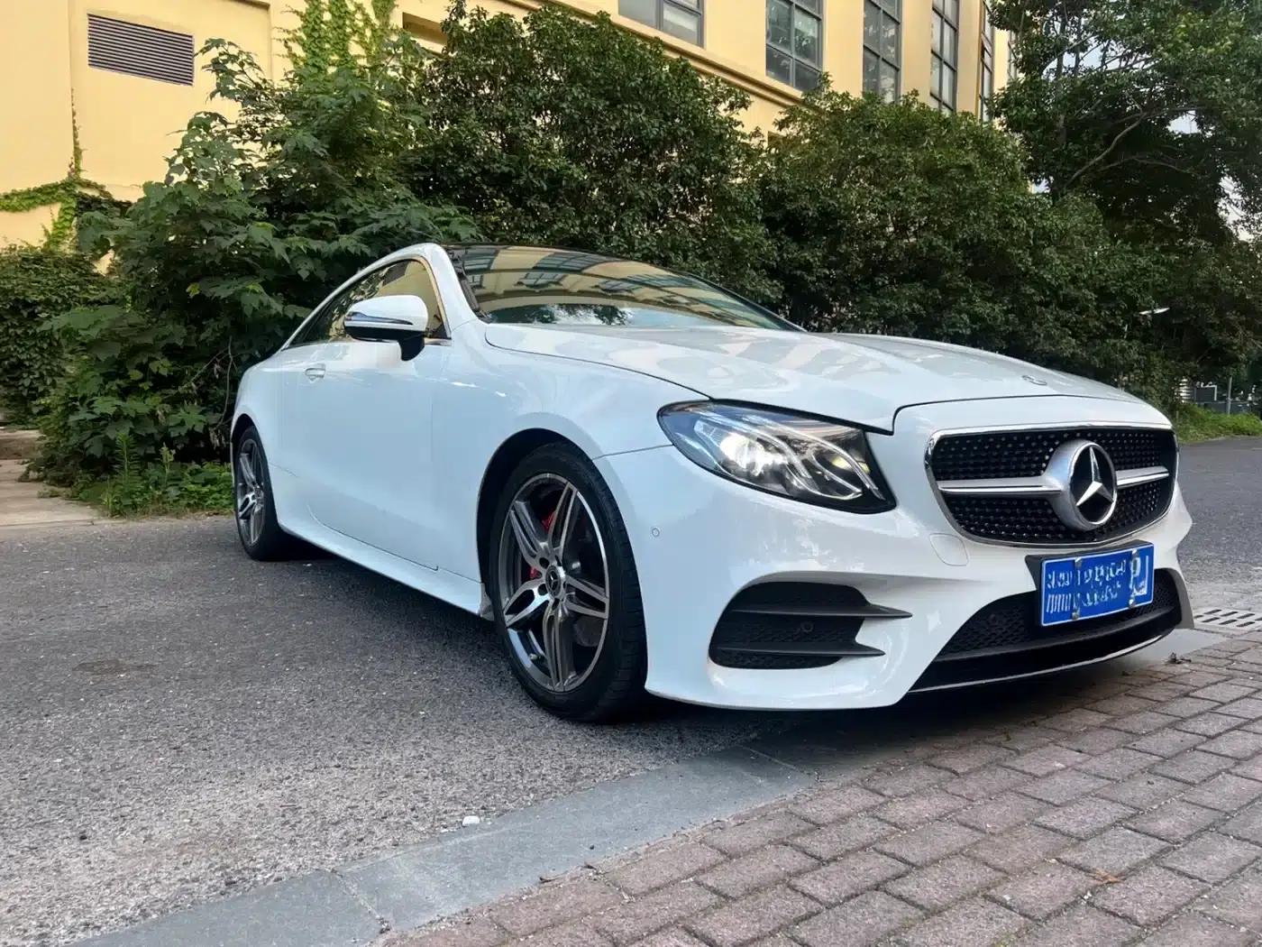 Mercedes-Benz E-Class (Imported) 2020 E 260 Coupe — миниатюра 3