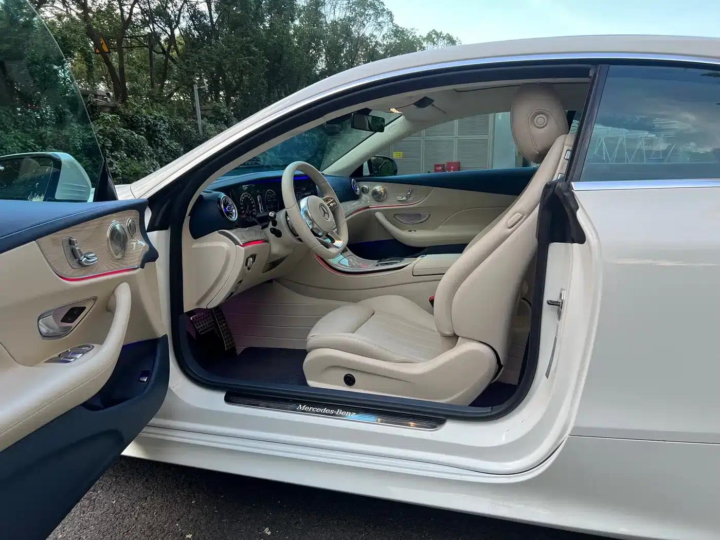 Mercedes-Benz E-Class (Imported) 2020 E 260 Coupe — миниатюра 5