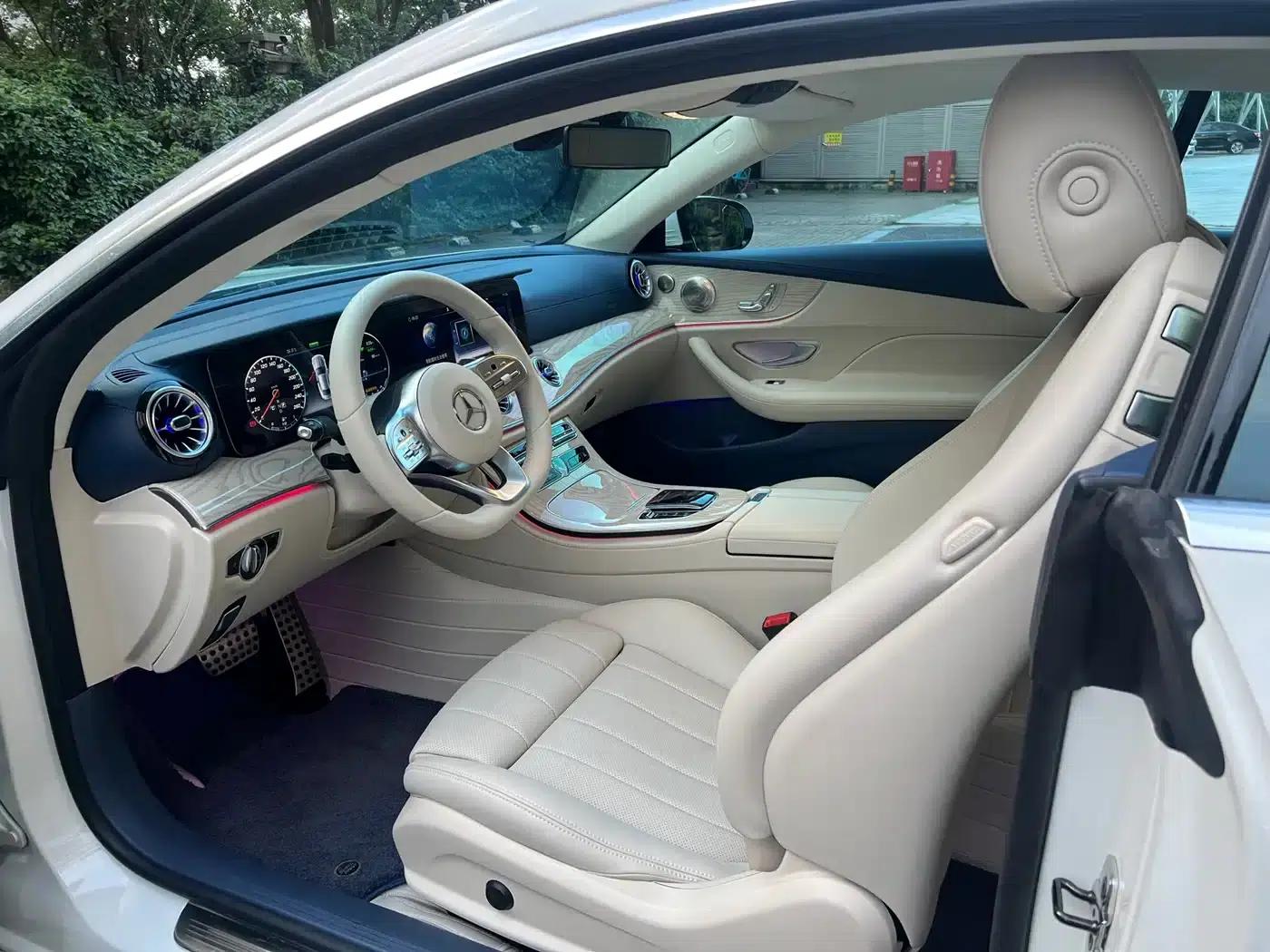 Mercedes-Benz E-Class (Imported) 2020 E 260 Coupe — миниатюра 6