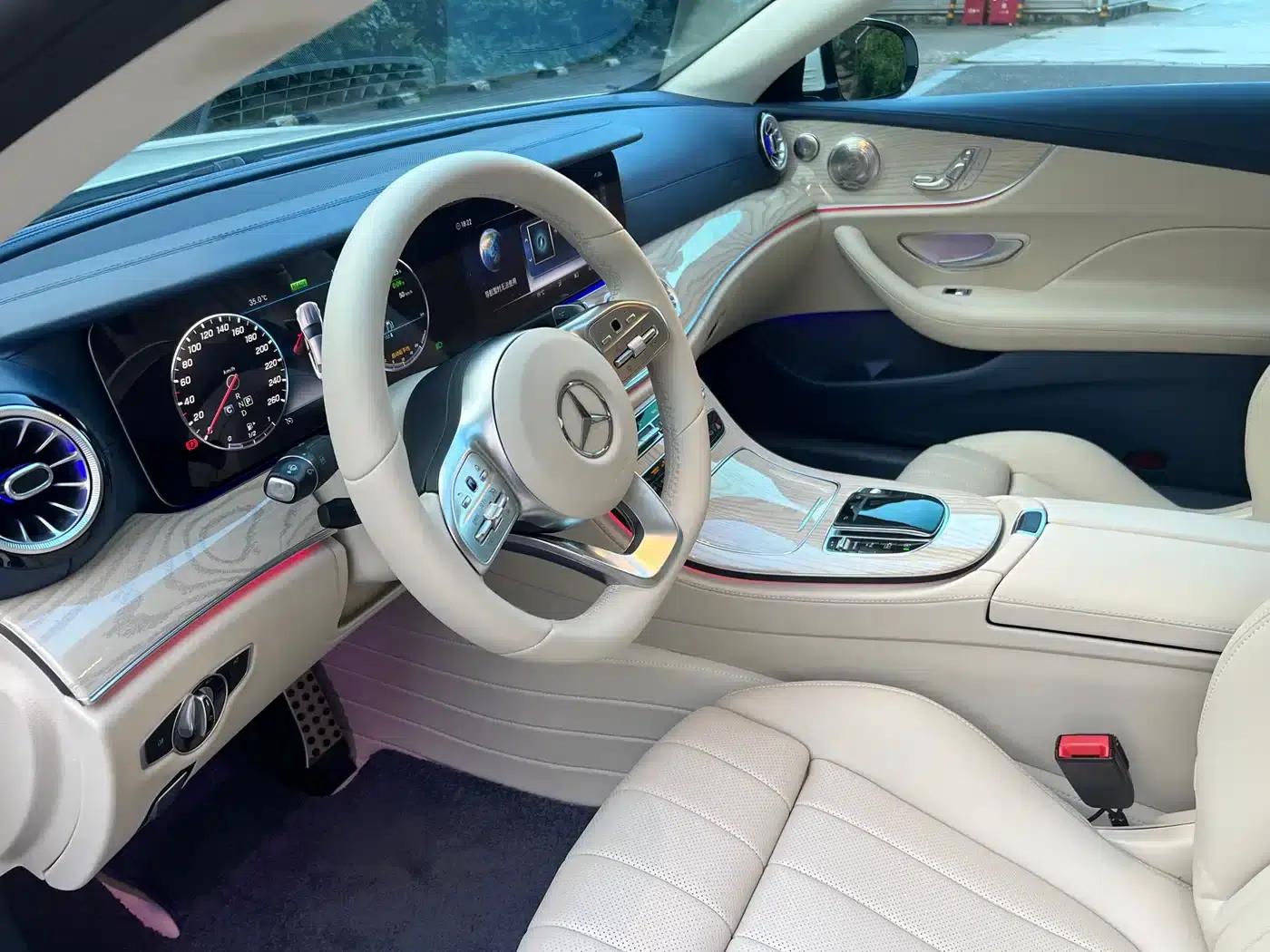 Mercedes-Benz E-Class (Imported) 2020 E 260 Coupe — миниатюра 7