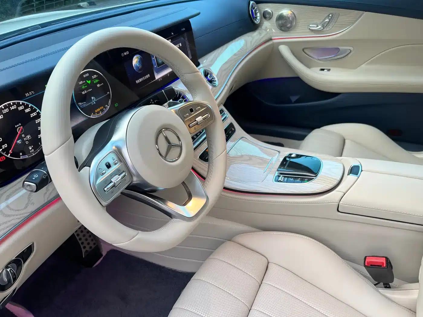 Mercedes-Benz E-Class (Imported) 2020 E 260 Coupe — миниатюра 8