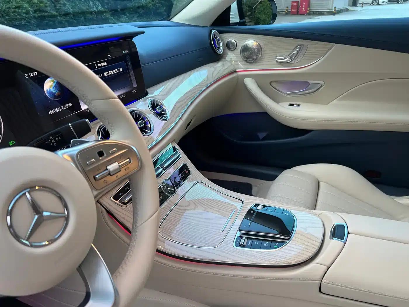 Mercedes-Benz E-Class (Imported) 2020 E 260 Coupe — миниатюра 9