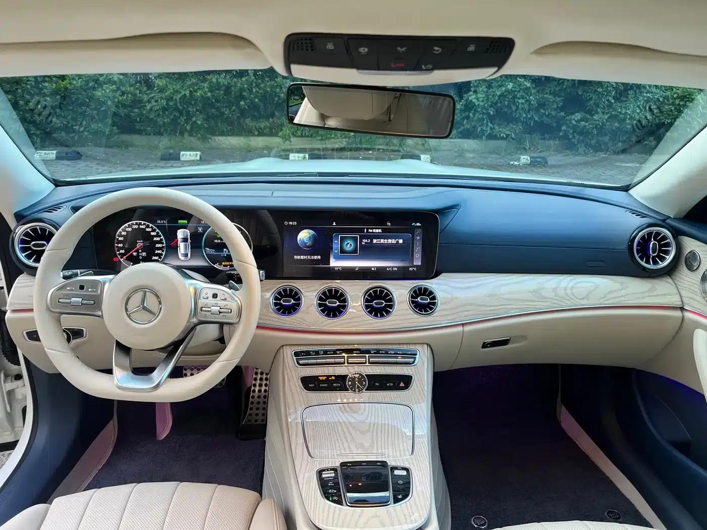 Mercedes-Benz E-Class (Imported) 2020 E 260 Coupe — миниатюра 10