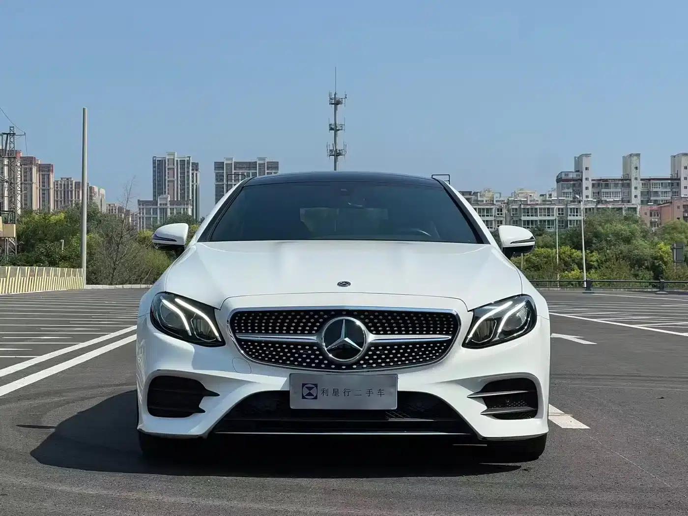 Imported Mercedes-Benz E-Class 2019 E 200 Coupe — миниатюра 2