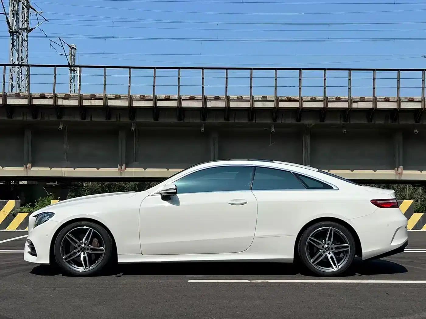 Imported Mercedes-Benz E-Class 2019 E 200 Coupe — миниатюра 3