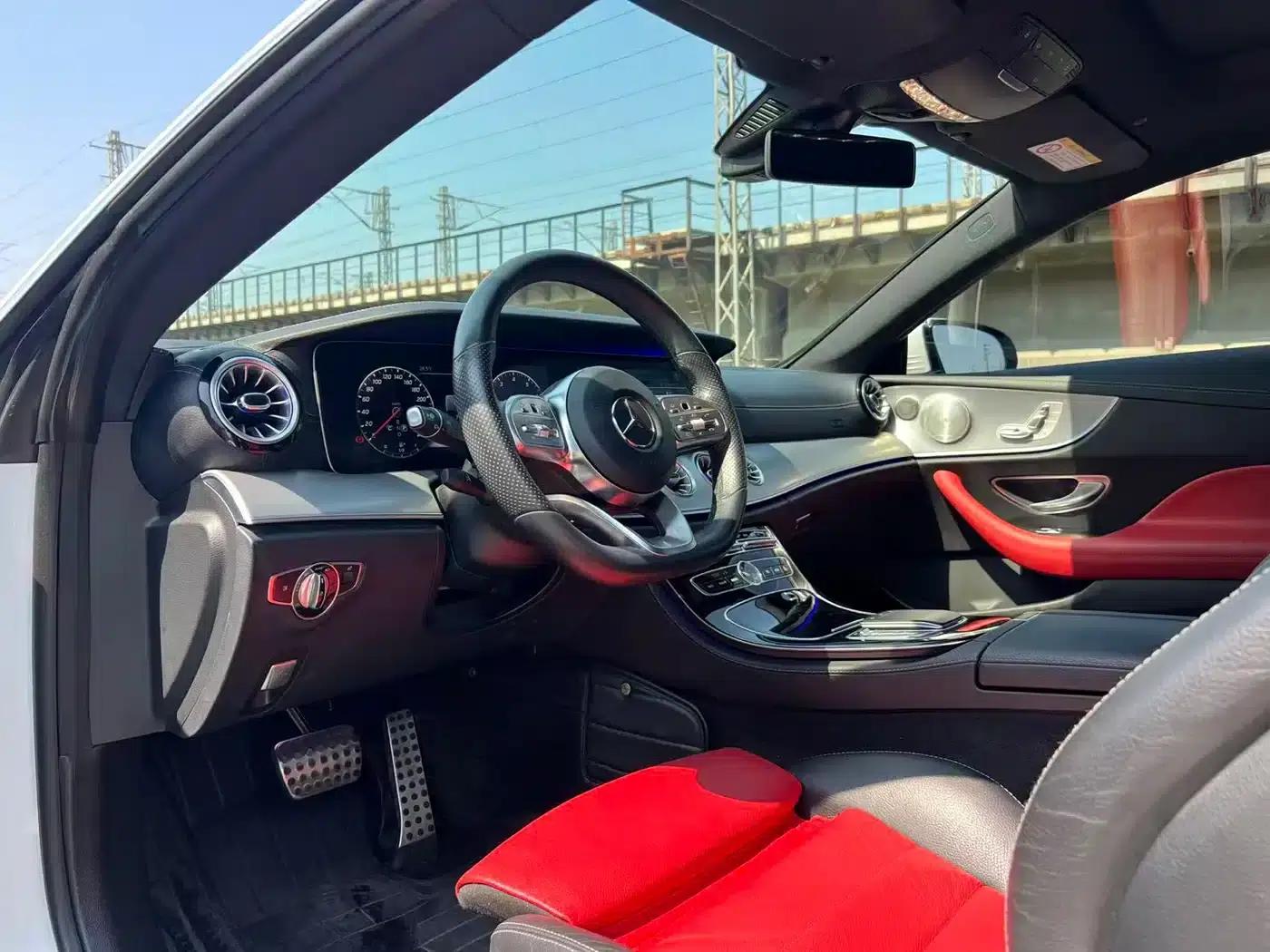 Imported Mercedes-Benz E-Class 2019 E 200 Coupe — миниатюра 4