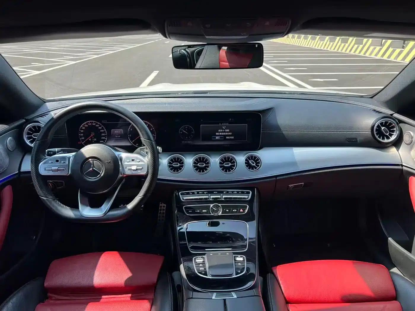 Imported Mercedes-Benz E-Class 2019 E 200 Coupe — миниатюра 5