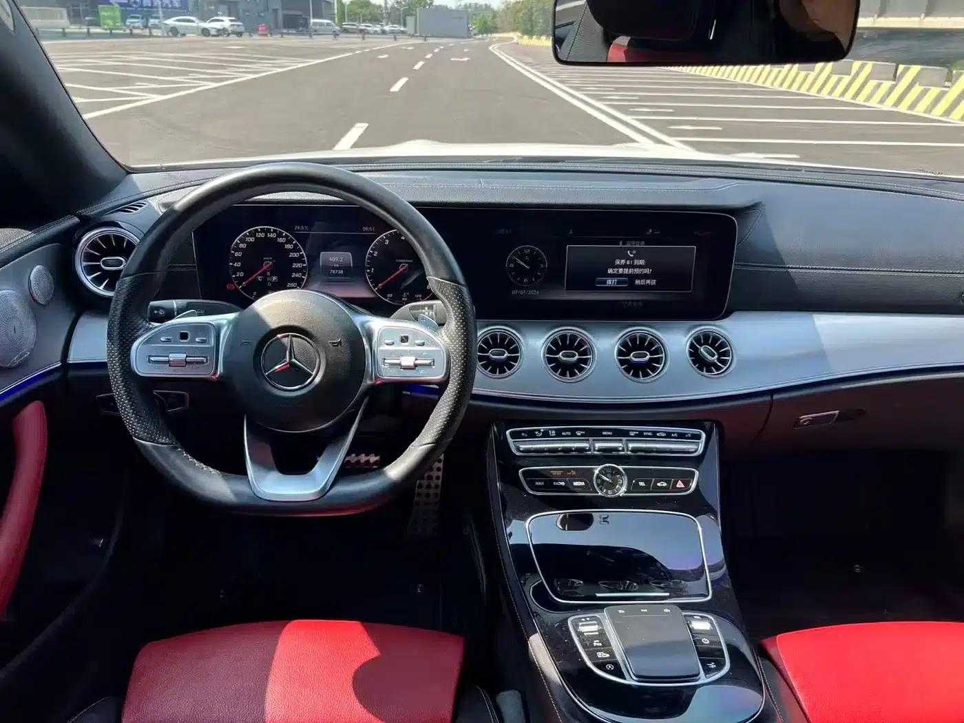 Imported Mercedes-Benz E-Class 2019 E 200 Coupe — миниатюра 6