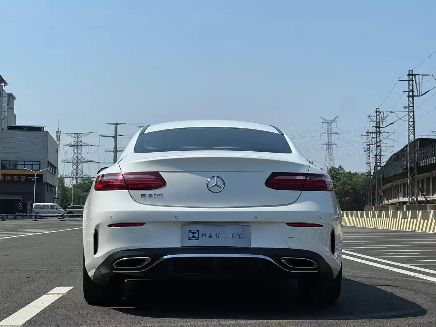 Imported Mercedes-Benz E-Class 2019 E 200 Coupe — миниатюра 7