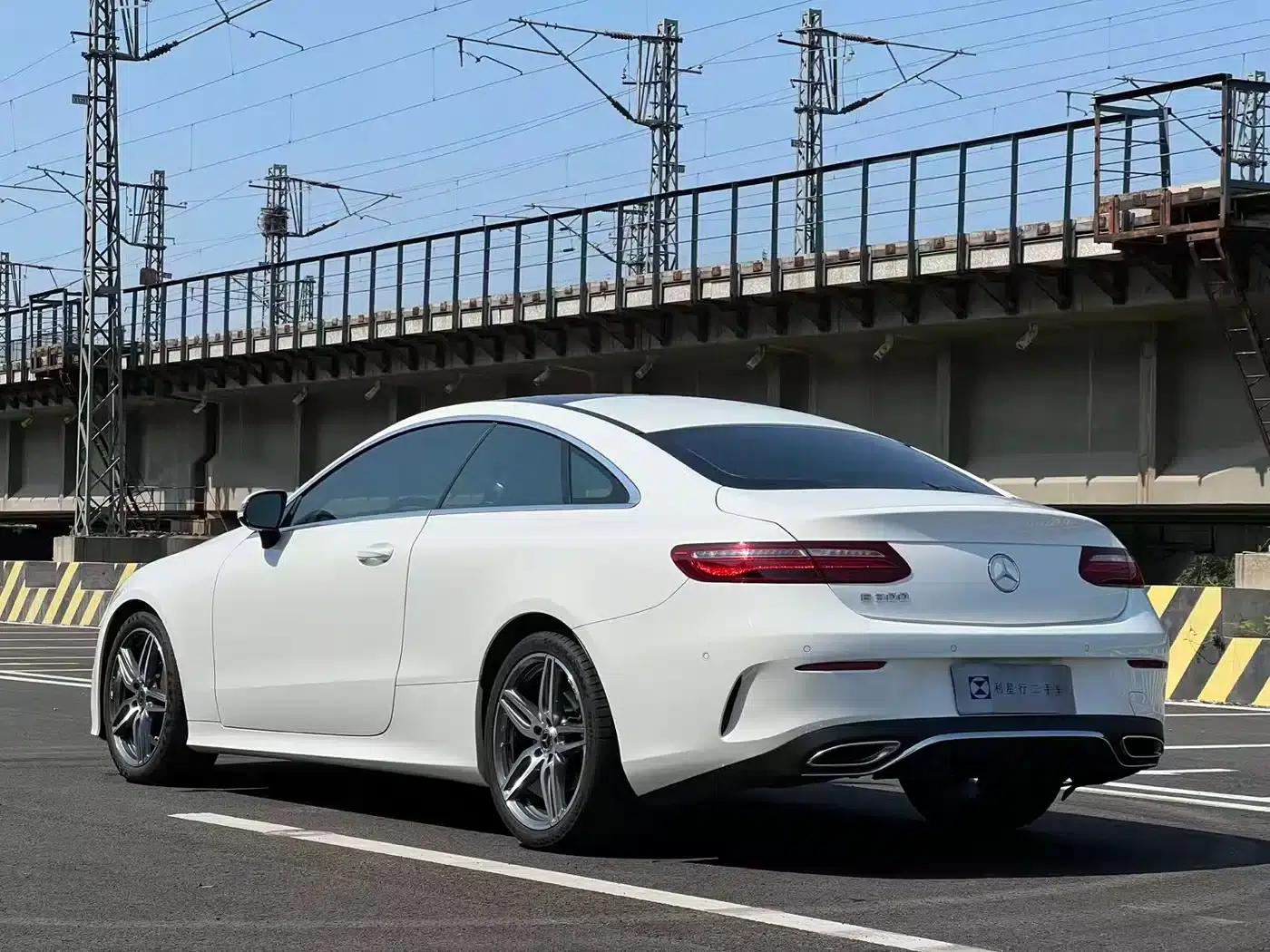 Imported Mercedes-Benz E-Class 2019 E 200 Coupe — миниатюра 8