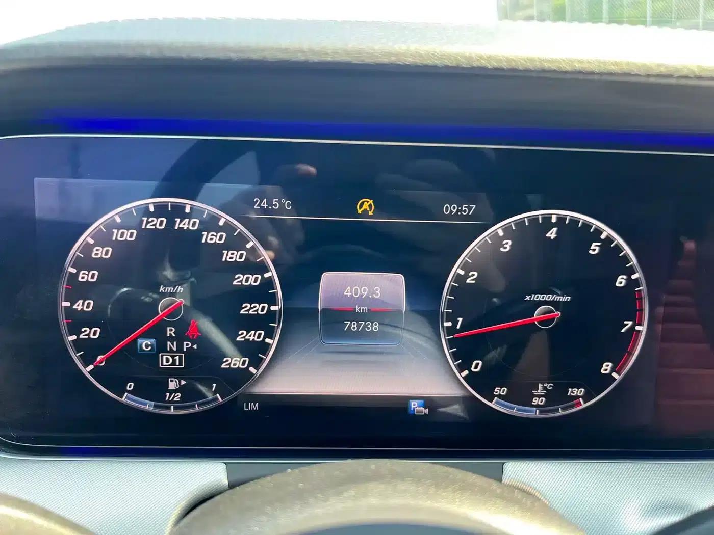 Imported Mercedes-Benz E-Class 2019 E 200 Coupe — миниатюра 9