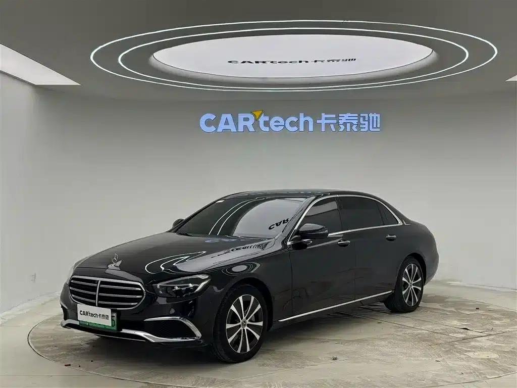 Mercedes-Benz E-Class PHEV 2022 Facelift E 350 e L Plug-in Hybrid Sedan — миниатюра 1