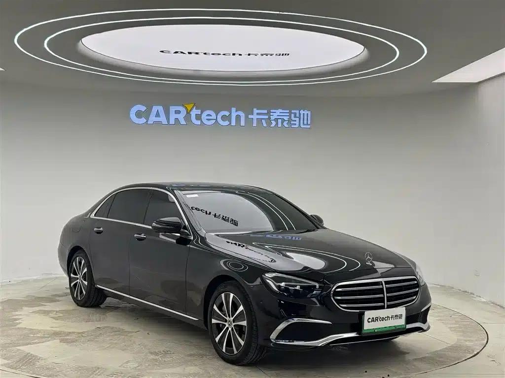 Mercedes-Benz E-Class PHEV 2022 Facelift E 350 e L Plug-in Hybrid Sedan — миниатюра 3