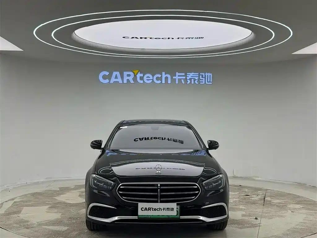 Mercedes-Benz E-Class PHEV 2022 Facelift E 350 e L Plug-in Hybrid Sedan — миниатюра 4