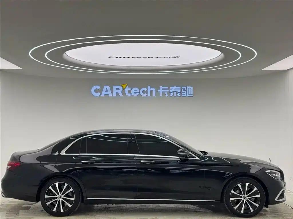 Mercedes-Benz E-Class PHEV 2022 Facelift E 350 e L Plug-in Hybrid Sedan — миниатюра 5