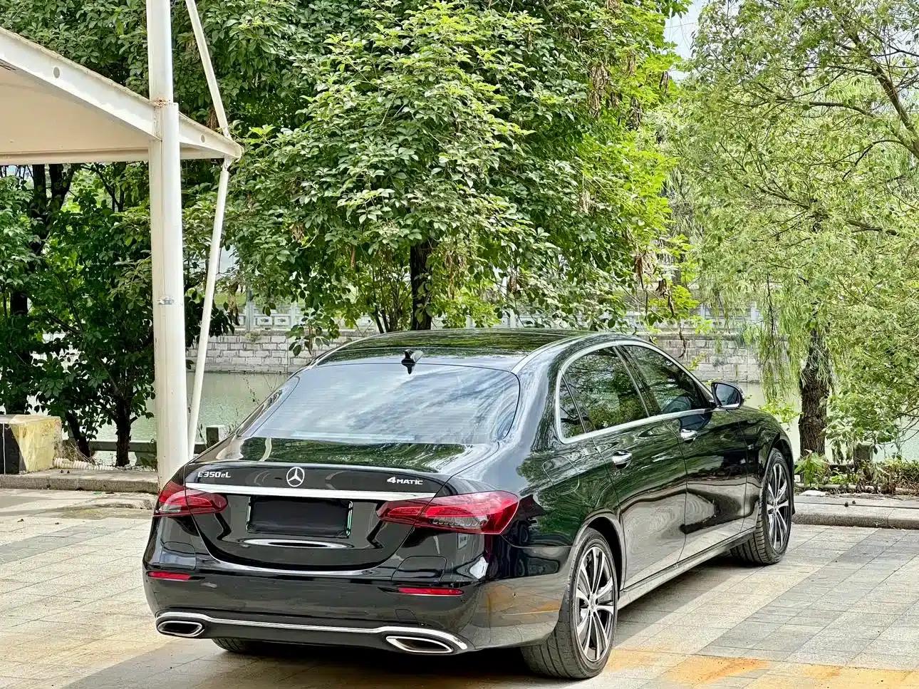 Mercedes-Benz E-Class PHEV 2021 E 350 e L Plug-in Hybrid Sedan — миниатюра 3