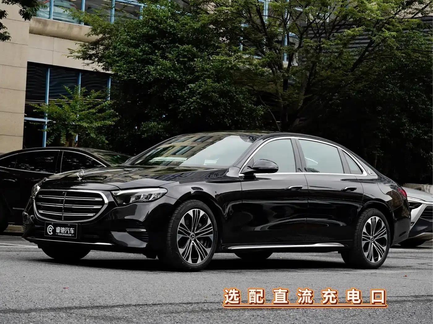 Mercedes-Benz E-Class PHEV 2024 E 350 e L Plug-in Hybrid Sedan — миниатюра 1