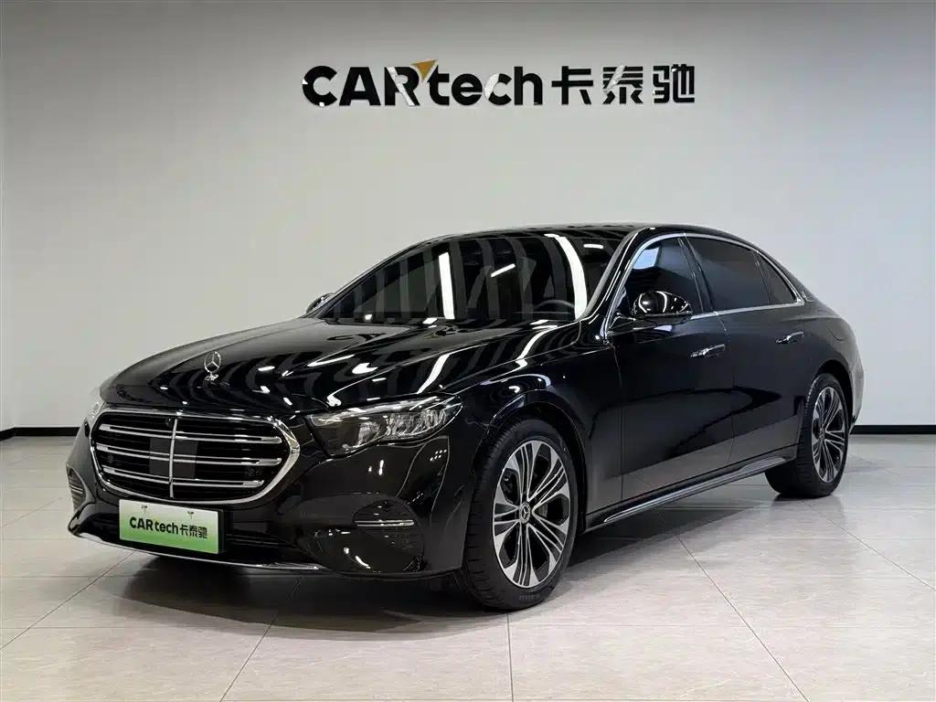 Mercedes-Benz E-Class PHEV 2024 E 350 e L Plug-in Hybrid Sedan — миниатюра 1