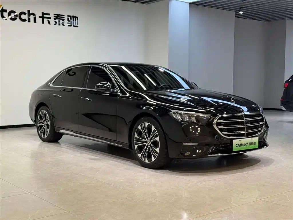 Mercedes-Benz E-Class PHEV 2024 E 350 e L Plug-in Hybrid Sedan — миниатюра 2