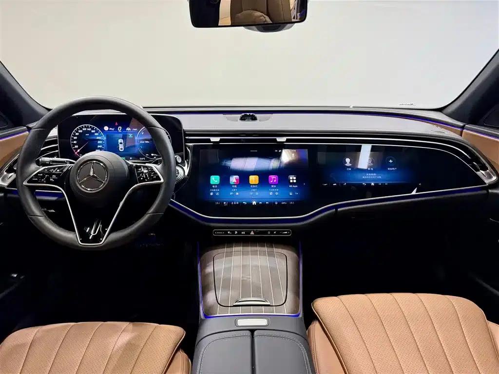 Mercedes-Benz E-Class PHEV 2024 E 350 e L Plug-in Hybrid Sedan — миниатюра 14