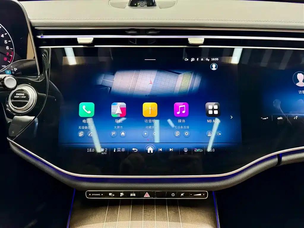Mercedes-Benz E-Class PHEV 2024 E 350 e L Plug-in Hybrid Sedan — миниатюра 27