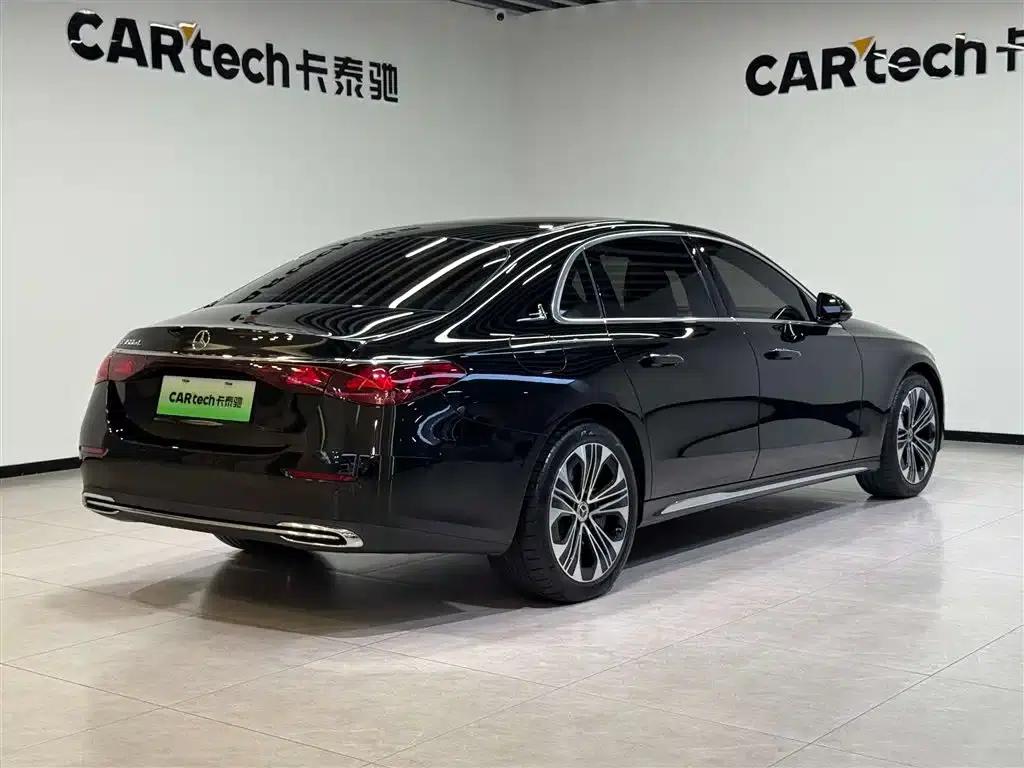 Mercedes-Benz E-Class PHEV 2024 E 350 e L Plug-in Hybrid Sedan — миниатюра 4